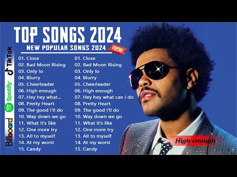 Top 40 Songs of 2024 💕 Best English Songs 2024 ♥ Billboard Hot 100 This Week - Pop Music 2024