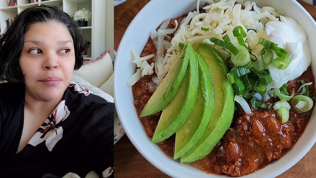 Chili and Beans Recipe INSTANT POT FAIL