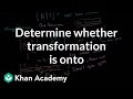Linear Transformations and Matrix Rank