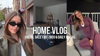 WIR ZIEHEN UM 😍🔑 erste Einblicke & Oace Fibo 2026 abreißen 🤌🏼