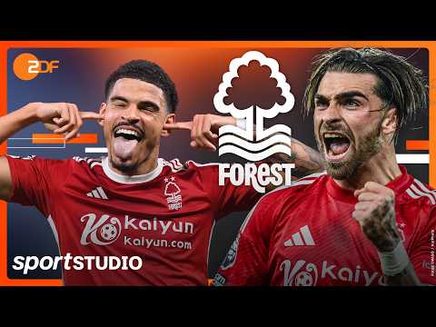 Viel Geld, viel Erfolg? So überrascht Nottingham Forest die Premier League | Bolzplatz | sportstudio