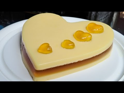 POSTRE PARA SAN VALENTÍN 🩷 2 INGREDIENTES /Cocina con Jenny #1