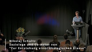 Lange Nacht des Klimas 2023: Nikolaj Schultz von der Uni Kopenhagen
