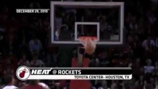 December 31, 2010 - Miami Heat Best Plays of December
