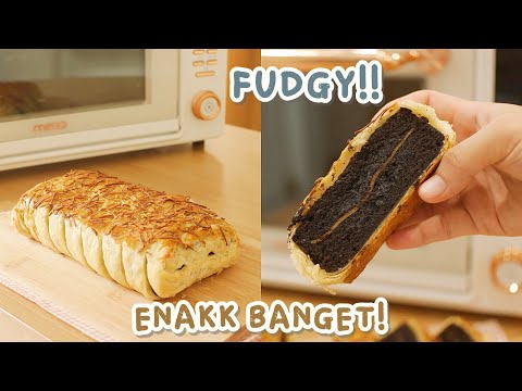 Resep FUDGY BROWNIES PASTRY dengan MECOO Premium Digital Oven #mecookwithmecoo