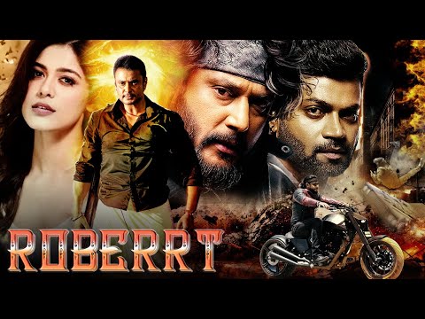 Darshan's ROBERRT (2025) Latest Full Hindi Dubbed Action Movie | Jagapathi Babu | साउथ मूवीज २०२५