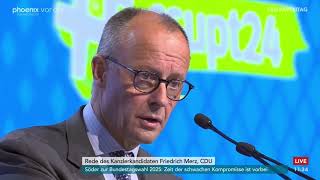 Friedrich Merz - MdB CDU - will Teilnehmerurkunden für Alle - 12.10.2024