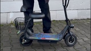 Elektrická koloběžka pod 3.000kč!? EcoWheel Mini jako ideální Vánoční dárek! 🎁 #elektrokolobezka