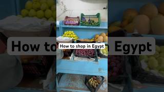 How to shop in Egypt markets #egypt #airbnb
