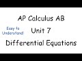 Differential Equations and Slope Fields