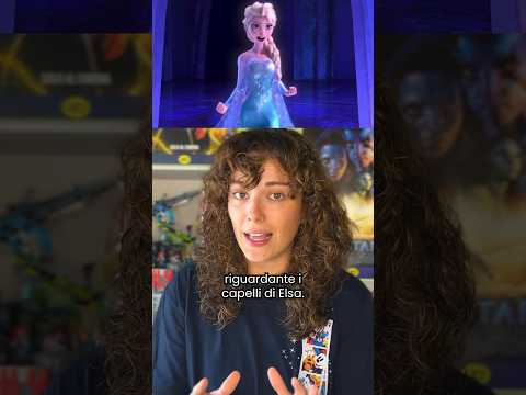 Frozen: Un particolare interessante sui capelli di Elsa โ๏ธ #frozen #elsa #disney