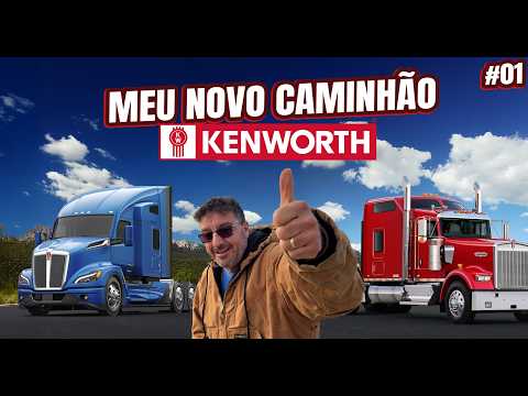 EM BUSCA DO MEU NOVO CAMINHÃO #01#kenworth 🙏🇺🇸