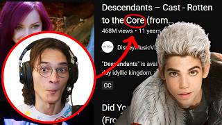 we watched Descendants...has Disney gone too far?