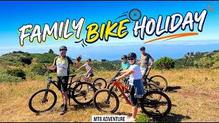 Madeira MTB - Family Bike Holiday: Our Ultimate MTB Adventure!