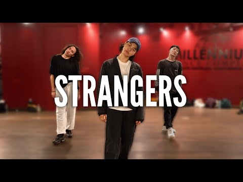 KENYA GRACE - Strangers | Kyle Hanagami Choreography