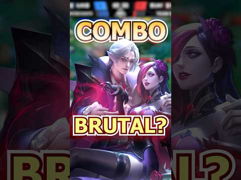 Combo brutal kah? 🤫 #mobilelegends #mlbb #mobilelegendsindonesia