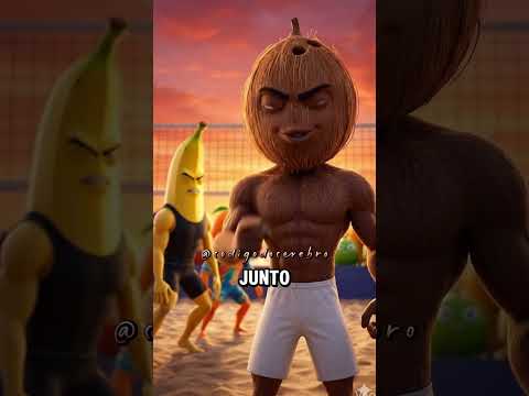 BANANUDO TENTOU SER HERÓI NA PRAIA E DEU MUITO ERRADO 💀🍌 #curiosidades