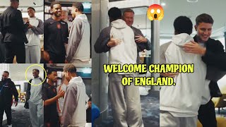 😱See How Jurrien Timber Was Welcoms By Netherlands Teammate after Winning EPL Title. 