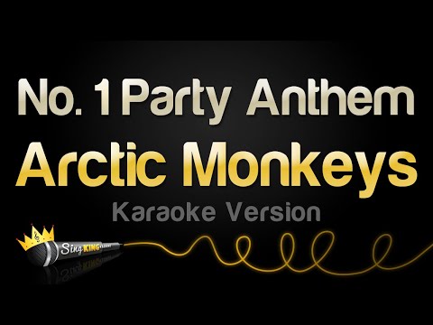 Arctic Monkeys – No. 1 Party Anthem (Karaoke Version)