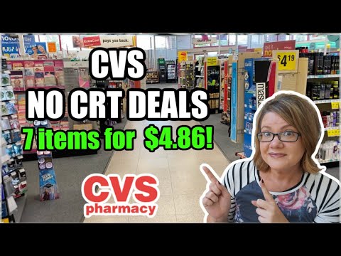 CVS No CRT Deals thru 6/21 | ***7 Items for $4.86!