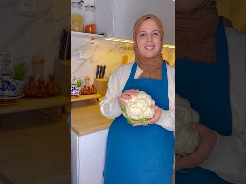 عندك الشيفلور/القرنبيط ف البيت!! حضريه بهذه الطريقة للغداء أو العشاء سهل وسريع غادي يولي معتمد عندك