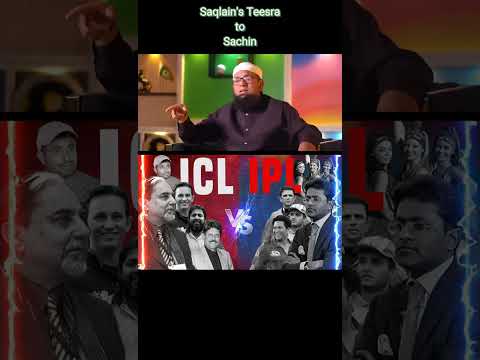 Saqlain Mushtaq's teesra to Sachin Tendulkar | Cricket Storytime