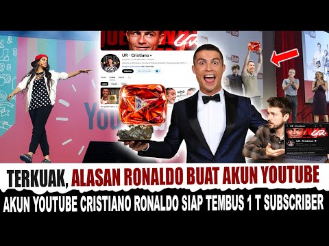 Kalahkan Mr Beast !! Ternyata Ini Alasan Cristiano Ronaldo Buat Akun Youtube