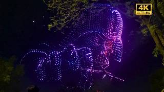 Star Wars Drone Show Over Han River 🚀✨ | Jamsil Hangang Night Spectacle