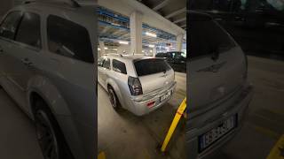 Chrysler 300 Wagon in Italy! 🇮🇹 The Europe Only Chrysler 300 Touring