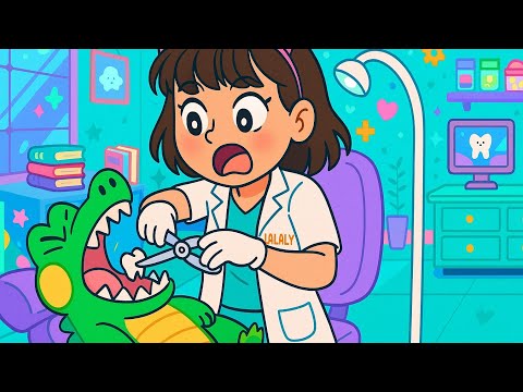 FUI DENTISTA DE ANIMAIS SELVAGENS E ARRANQUEI DENTES DO JACARÉ (Dentist)