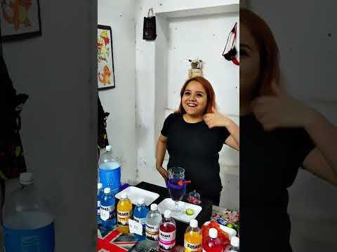 Reto contra mi novio *La mejor bebida de KOSAKO* @izacksivlogs