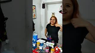 Reto contra mi novio *La mejor bebida de KOSAKO* @izacksivlogs