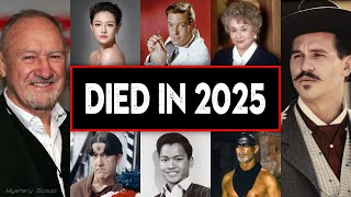 170+ Notable Actors Who Died in 2025 (A-Z)