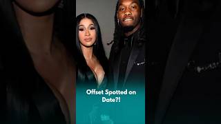 Offset Spotted on Date?! Where's Cardi!!