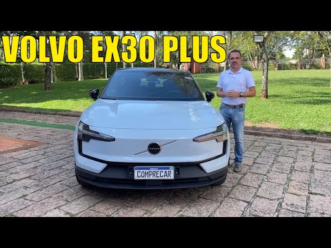 Avaliação: Volvo EX30 Plus - Teste real de autonomia