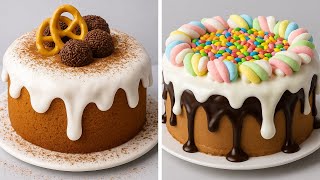 99+ Satisfying Chocolate Cake Designs 🍭 Colorful Marshmallow & Chocolate Drip Cakes That WOW!