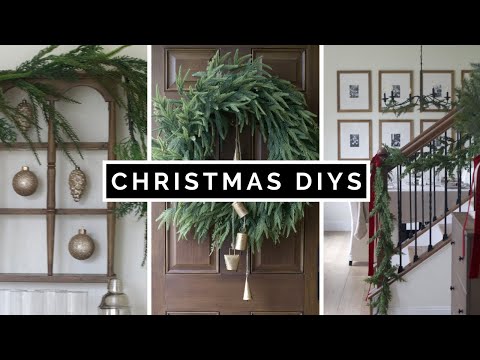 HOW TO DECORATE FOR CHRISTMAS WITHOUT GOING BROKE! *BUDGET-FRIENDLY CHRISTMAS DECORATING HACKS*