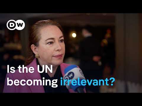 YouTube video thumbnail: Can the UN Survive the Next Five Years?