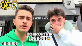 BVB BORUSSIA DORTMUND VS REAL MADRID / 0:2 WEMBLEY FINALE HORROR TRIP 😭