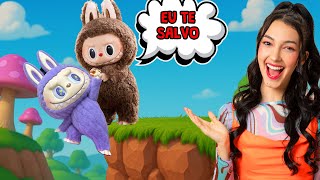SOMOS LABUBU E SÓ VAMOS PASSAR SE FOR JUNTAS