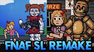 FNAF SISTER LOCATION REMAKE MINIGAMES