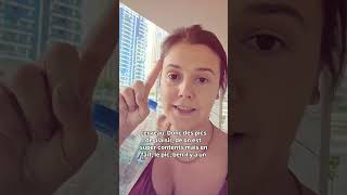 On vous a déjà donné ce conseil mais si vous saviez pas pourquoi il fallait le faire vous n'aviez au