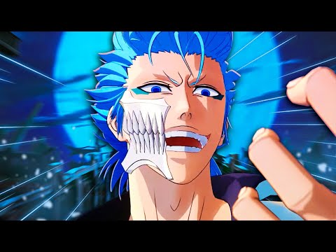 GRIMMJOW FINALLY! Bleach Rebirth of Souls