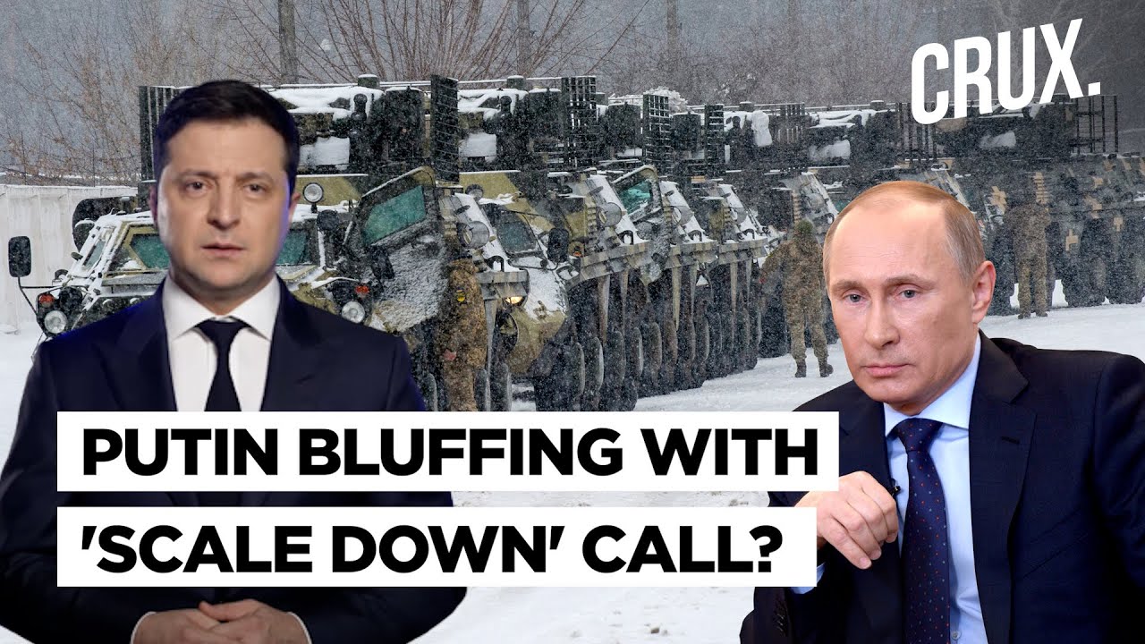 “Positive Signs Don’t Silence Explosions Of Russian Bombs” Zelensky Slams Putin’s Withdrawal Call