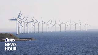 YouTube video thumbnail: How Denmark’s Wind and Solar Investments Shield it From Global Energy Turmoil