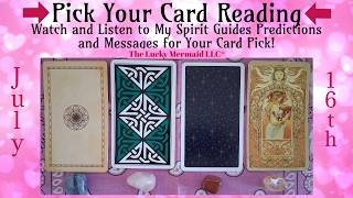 Pick Your Card Reading for July 16th 2026 by Pam Georgel
