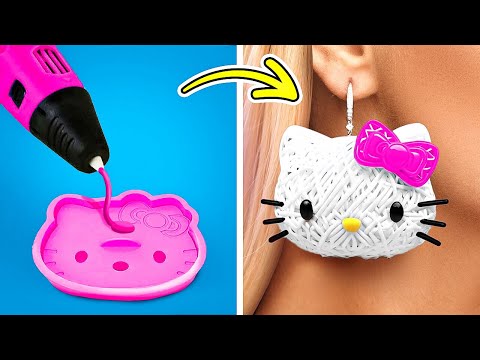 Magia DIY 🌟 ¡Increíbles Trucos con Resina Epóxica y Silicona! Gadgets Virales de 123 GO!