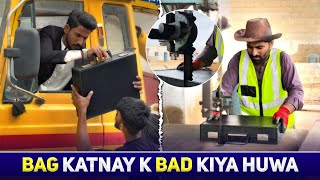 Bag 💼  Katnay K Bad Kiya Huwa 😅 Wait For End 😂