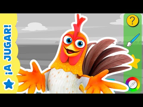 ¡Dibuja con La Granja de Zenón! 🖍️👨🏻‍🌾 A JUGAR 🥳