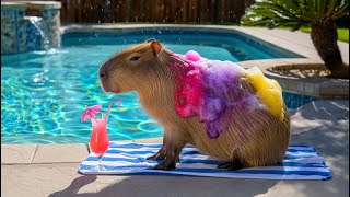 Capybara Dance - Hyperpop by Mr. Easy Origami ART